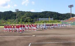 三條新聞社杯争奪県央地域選抜少年野球大会2021