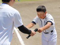 2024年中越スポ少軟式野球交流大会予選会で優勝した月岡少年野球団