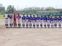 春季少年野球大会で優勝した旭スポーツ少年団