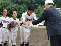 三條新聞社杯争奪県央地域選抜少年野球大会2024準優勝の石川ビクトリーズ