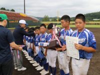 優勝した旭スポーツ少年団