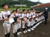 準優勝した石川ビクトリーズ