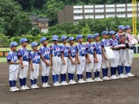 優勝した旭スポーツ少年団