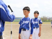 優勝した旭スポーツ少年団