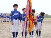 優勝した旭スポーツ少年団