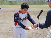 準優勝の一小スターズ