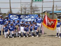 優勝した旭スポーツ少年団