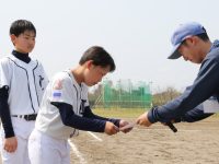 第3位の月岡少年野球