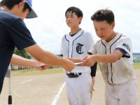 優勝した月岡少年野球