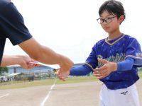 準優勝のスーパーキッズ裏館