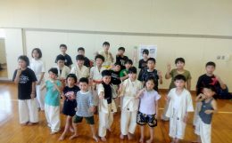 第16回チャレンジバウト新潟県キッズ空手道選手権ワンマッチ大会