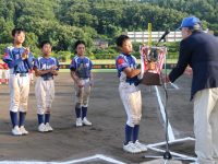 優勝した旭スポーツ少年団