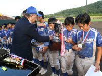 優勝した旭スポーツ少年団