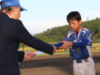 最優秀選手賞の今井咲太郎選手