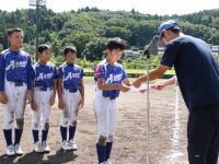 優勝した旭スポーツ少年団