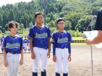 準優勝のスーパーキッズ裏館