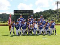 優勝した旭スポーツ少年団