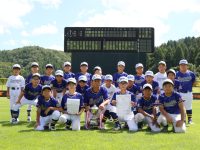準優勝のスーパーキッズ裏館