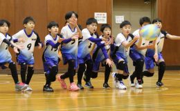 三条市スポーツ少年団ドッジボール大会第13回モンスターカップ