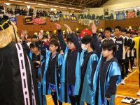 長沢ブルーモンスターズの選手宣誓